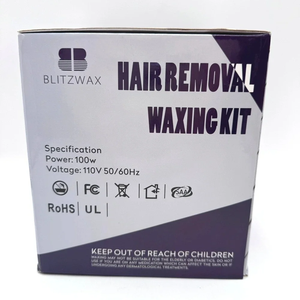 Blitzwax hair removal